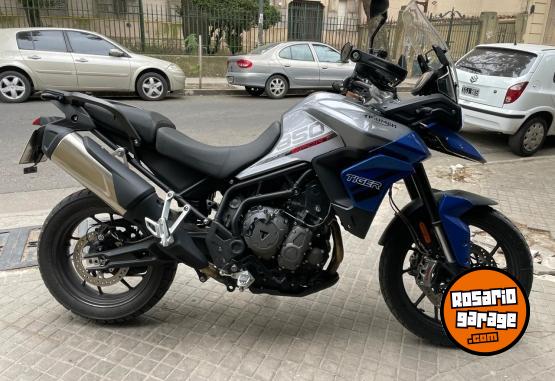 Motos - Triumph TRIUMPH TIGER 850 SPORT 2021 Nafta 7300Km - En Venta