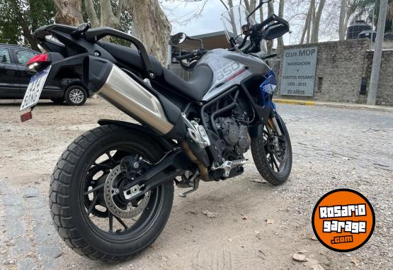 Motos - Triumph TRIUMPH TIGER 850 SPORT 2021 Nafta 7300Km - En Venta