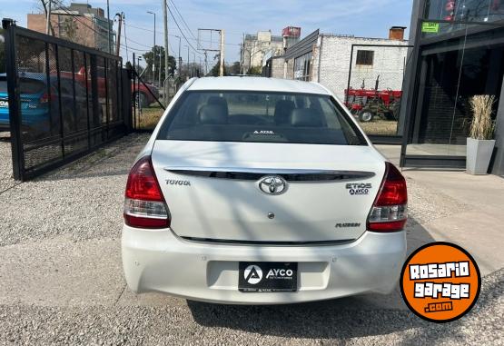 Autos - Toyota ETIOS 1.5 PLATINIUM 2016 Nafta  - En Venta