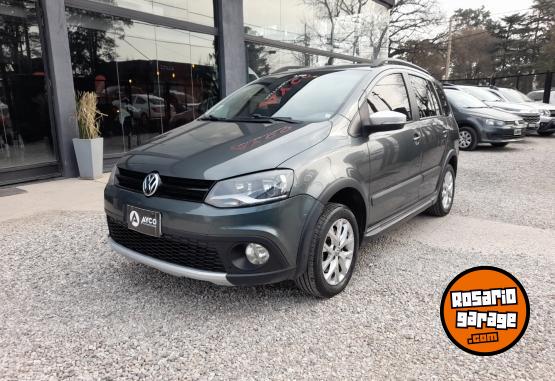 Autos - Volkswagen SURAN 1.6 CROSS GNC 2014 GNC  - En Venta