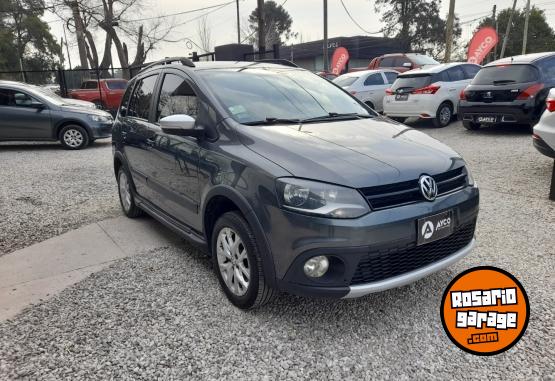 Autos - Volkswagen SURAN 1.6 CROSS GNC 2014 GNC  - En Venta