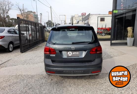 Autos - Volkswagen SURAN 1.6 CROSS GNC 2014 GNC  - En Venta