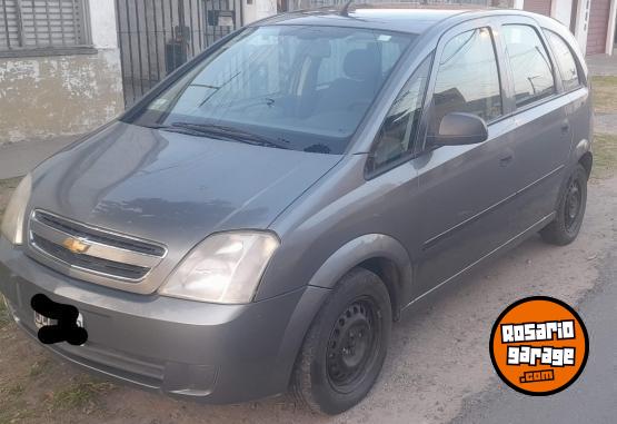 Autos - Chevrolet Meriva 2010 GNC 300000Km - En Venta