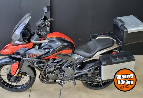 Motos - Zontes T 350 2024 Nafta 0Km - En Venta