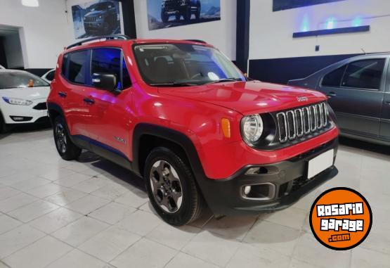 Camionetas - Jeep Renegade 1.8L Sport 2016 Nafta 38000Km - En Venta