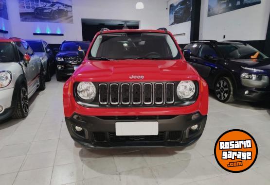 Camionetas - Jeep Renegade 1.8L Sport 2016 Nafta 38000Km - En Venta