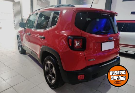 Camionetas - Jeep Renegade 1.8L Sport 2016 Nafta 38000Km - En Venta