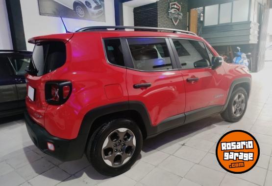 Camionetas - Jeep Renegade 1.8L Sport 2016 Nafta 38000Km - En Venta