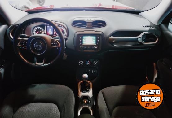 Camionetas - Jeep Renegade 1.8L Sport 2016 Nafta 38000Km - En Venta