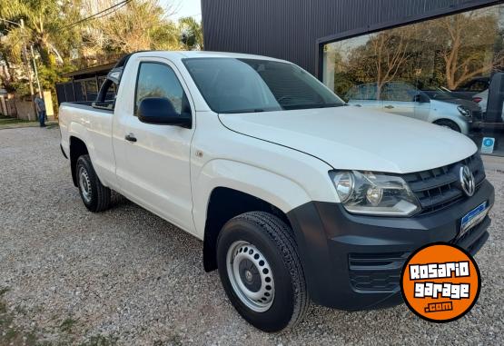 Camionetas - Volkswagen AMAROK CABINA SIMPLE 2.0T 2017 Diesel 100000Km - En Venta