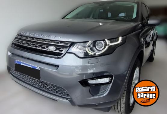 Camionetas - Land Rover DISCOVERY SPORT SE 2.0 2017 Nafta 96000Km - En Venta