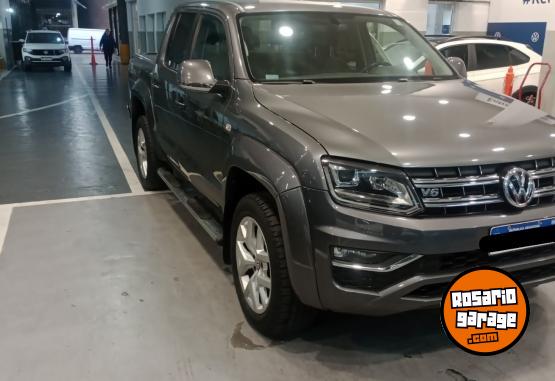 Camionetas - Volkswagen AMAROK V6 HIGHLINE 2018 Diesel 115000Km - En Venta