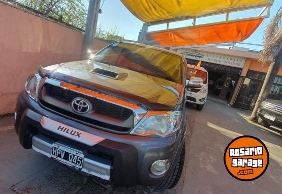 Camionetas - Toyota Hillux 3.0 4x2 Srv 2009 Diesel 190000Km - En Venta