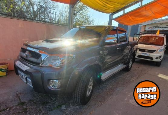 Camionetas - Toyota Hillux 3.0 4x2 Srv 2009 Diesel 190000Km - En Venta