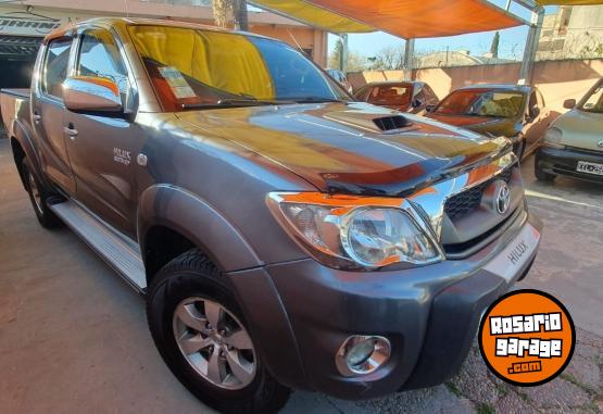 Camionetas - Toyota Hillux 3.0 4x2 Srv 2009 Diesel 190000Km - En Venta