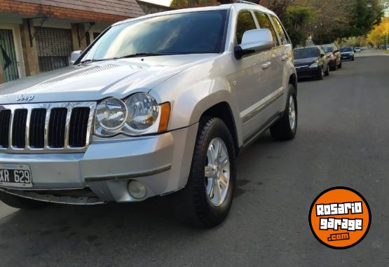 Camionetas - Jeep Grand cherokee crd 2010 Diesel 130000Km - En Venta