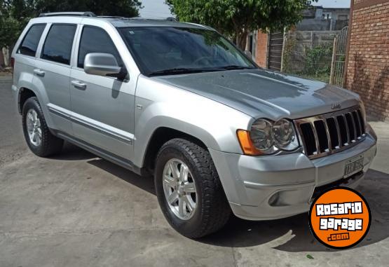 Camionetas - Jeep Grand cherokee crd 2010 Diesel 130000Km - En Venta