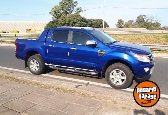 Camionetas - Ford Ranger Lmite 4x4 3.2 2015 Diesel 130000Km - En Venta