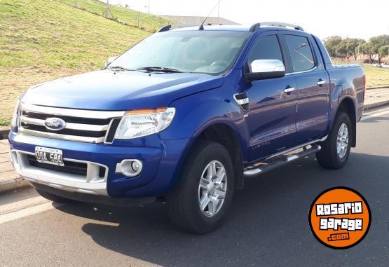 Camionetas - Ford Ranger Lmite 4x4 3.2 2015 Diesel 130000Km - En Venta