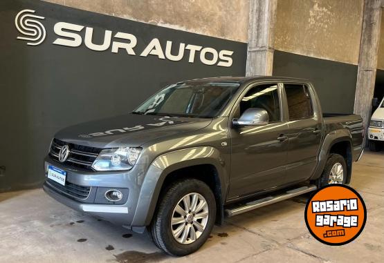 Camionetas - Volkswagen AMAROK 2.0TD 4X4 DC HIGH 2015 Nafta 150000Km - En Venta