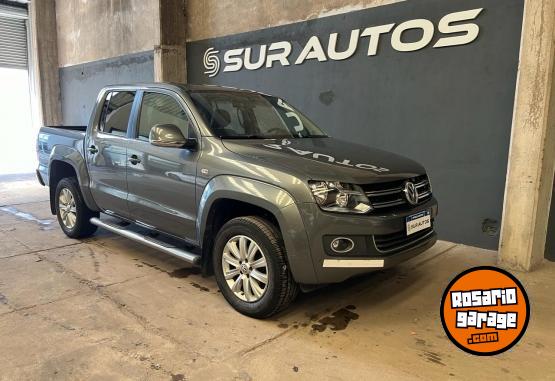 Camionetas - Volkswagen AMAROK 2.0TD 4X4 DC HIGH 2015 Nafta 150000Km - En Venta