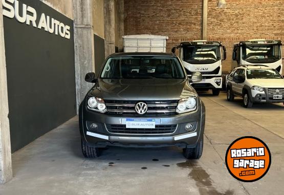 Camionetas - Volkswagen AMAROK 2.0TD 4X4 DC HIGH 2015 Nafta 150000Km - En Venta