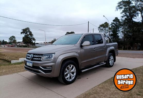 Camionetas - Volkswagen Amarok V6 Highline 3.0L 2021 Diesel 174800Km - En Venta