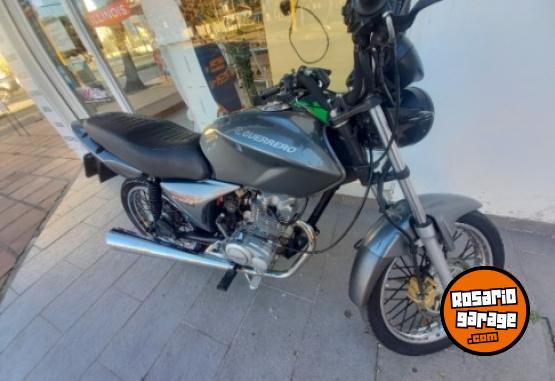 Motos - Guerrero Urban 2021 Nafta 111111Km - En Venta