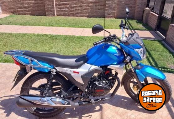 Motos - Honda GLH 150 2023 Nafta 9300Km - En Venta