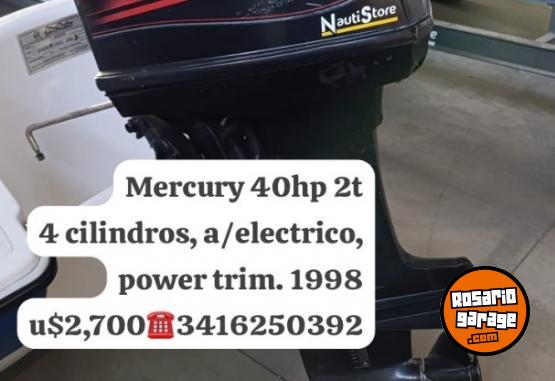 Otros (Nutica) - Mercury 40 hp power trim arranque elctrico - En Venta