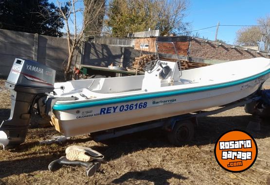 Embarcaciones - CALCHAQUI 620- YAMAHA 85hp - En Venta