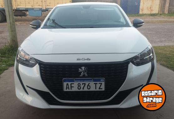 Autos - Peugeot 208 like 2022 Nafta 10500Km - En Venta