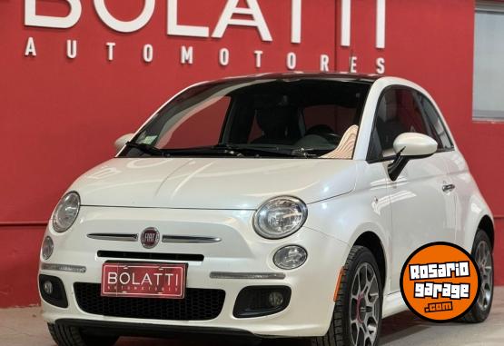 Autos - Fiat 500 1.4 Sport Mex 2013 Nafta 171000Km - En Venta