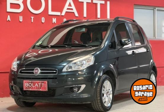 Autos - Fiat Idea 1.4 Attractive 2015 Nafta 133000Km - En Venta