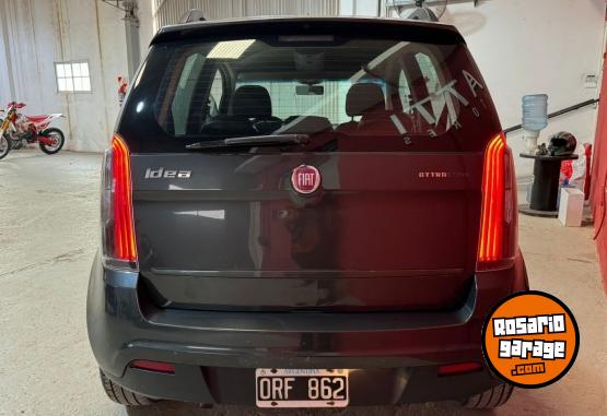 Autos - Fiat Idea 1.4 Attractive 2015 Nafta 133000Km - En Venta