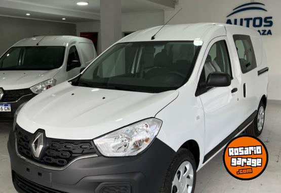 Utilitarios - Renault Kangoo Express Confort 2024 Nafta 0Km - En Venta