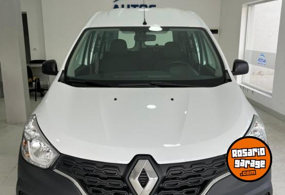 Utilitarios - Renault Kangoo Express Confort 2024 Nafta 0Km - En Venta