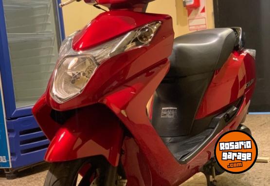 Motos - Honda Elite 2017 Nafta 28000Km - En Venta