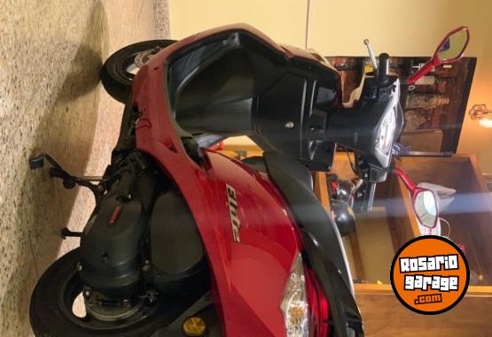 Motos - Honda Elite 2017 Nafta 28000Km - En Venta