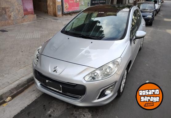 Autos - Peugeot 308  Allure 1.6N 2015 Nafta 100000Km - En Venta