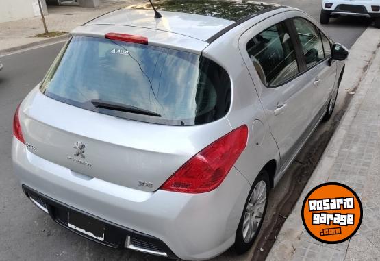 Autos - Peugeot 308  Allure 1.6N 2015 Nafta 100000Km - En Venta