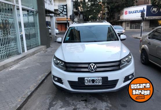 Camionetas - Volkswagen TIGUAN 2.0 TSI EXCLUSIVE 2013 Nafta 160000Km - En Venta