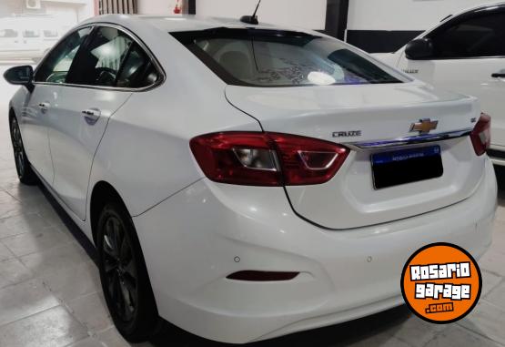 Autos - Chevrolet Cruze 1.4T LTZ 2017 Nafta 121300Km - En Venta