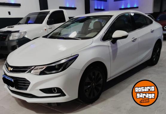 Autos - Chevrolet Cruze 1.4T LTZ 2017 Nafta 121300Km - En Venta