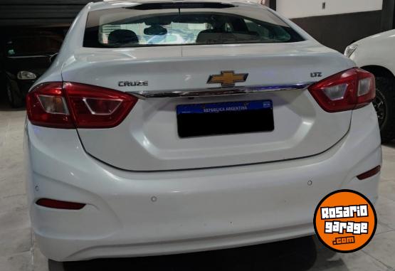 Autos - Chevrolet Cruze 1.4T LTZ 2017 Nafta 121300Km - En Venta