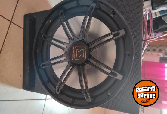 Accesorios para Autos - Subwoofer de 15 pulgadas - En Venta