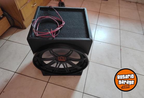 Accesorios para Autos - Subwoofer de 15 pulgadas - En Venta