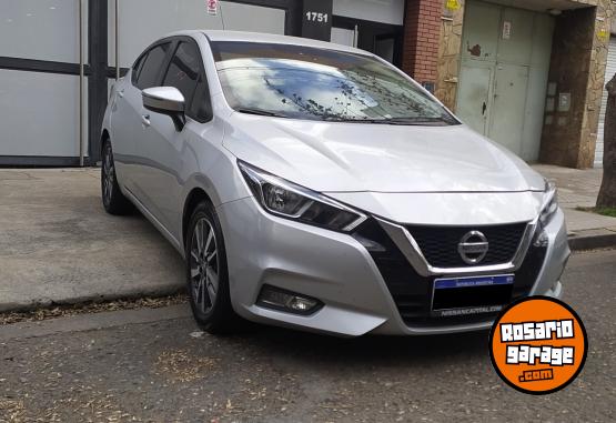 Autos - Nissan Versa Advance CVT 2022 Nafta 70000Km - En Venta