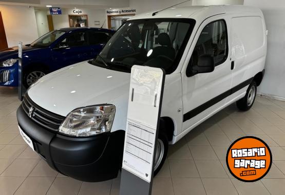 Utilitarios - Peugeot PARTNER CONFORT 1.6 HDI 2024 Diesel 0Km - En Venta