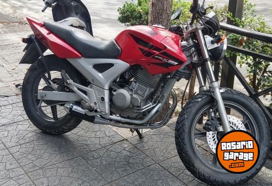 Motos - Honda Cbx 250 2009 Nafta 55000Km - En Venta